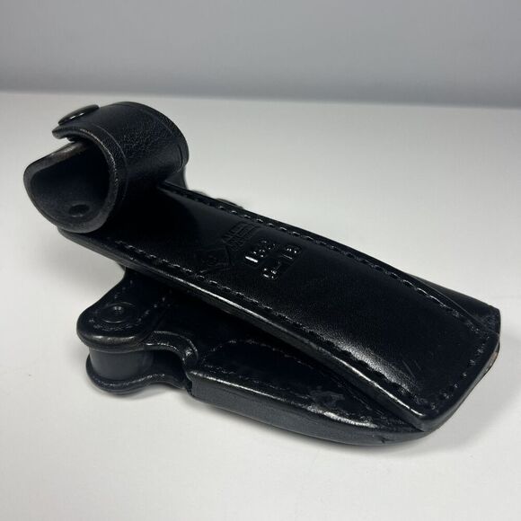 Aker Leather 152 Businessman Holster Glock 19 23, Black H152BPRU-GL1923 - Picture 6 of 8